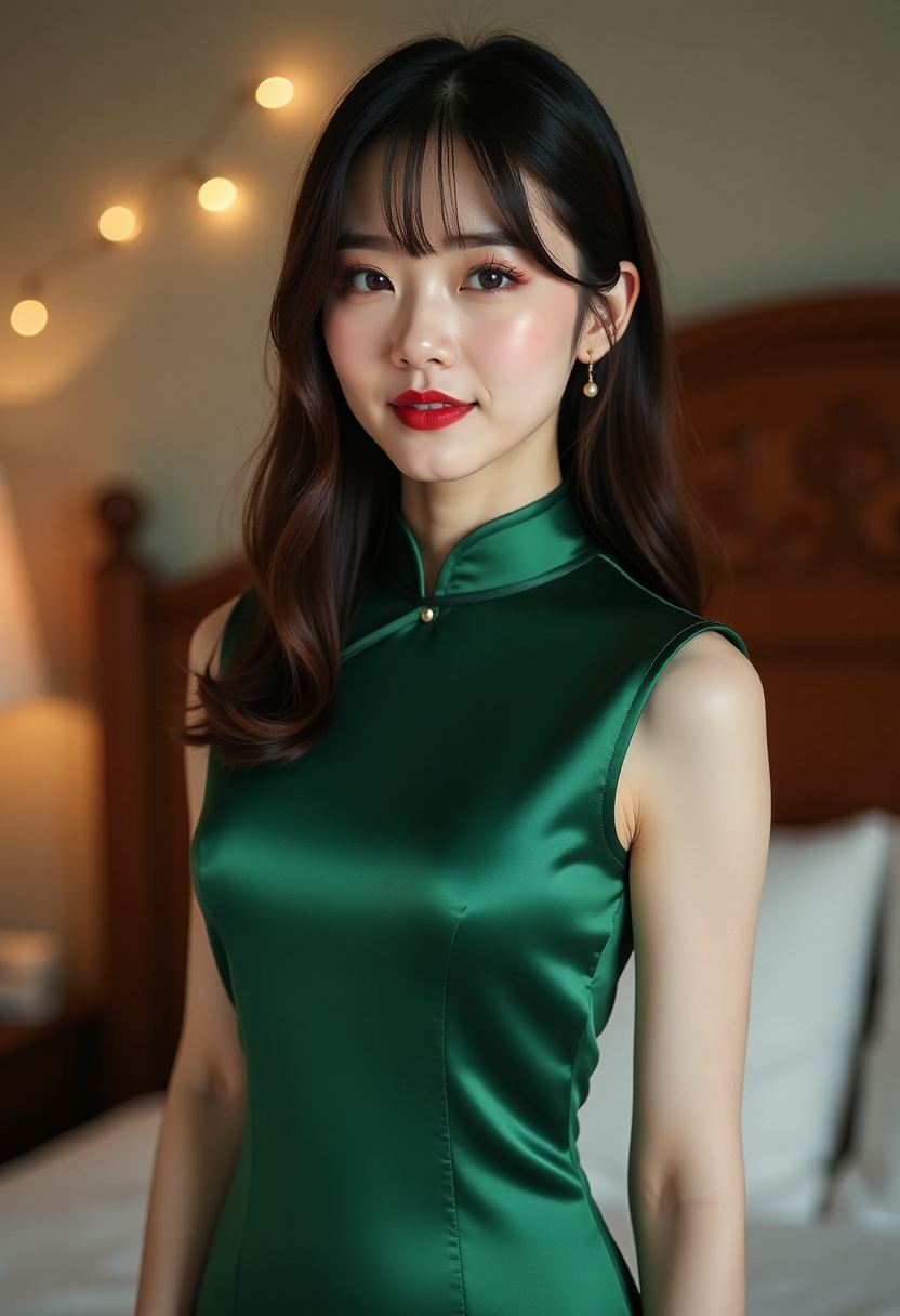 静香的画作与生活纪录片